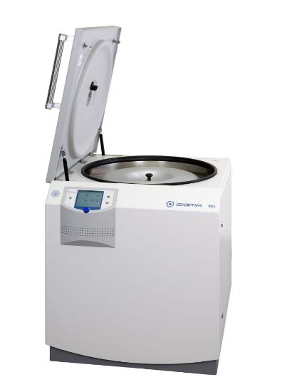 Sigma 8KBS Package, Floorstanding Refrigerated Centrifuge, Aircooled Compressor, Incl. Rotor, 6 Buckets, 6 Adapters, 2 Replacement For Blood Bag, 2 Balancing Weights, Interface RS 232, 3x220V 60Hz_1362387