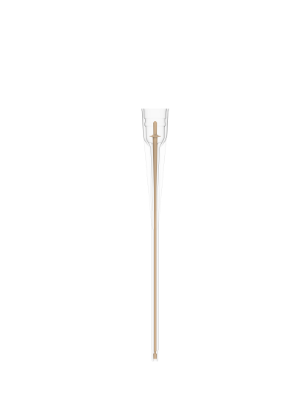 Gilson Capillary Pistons CP50ST Sterile, Pipette Tips, 20–50 μL, 86.1 mm, 576 Pack, Racked 96 x 6, Polypropylene, Polyester_1308632