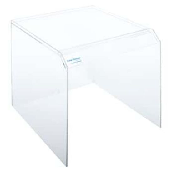 Large Balance Draft Shield 18W x 18-1/2H x 19-3/4D by Cole-Parmer ...