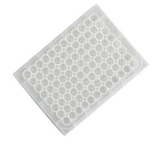 Thermo Scientific Nunc 96-Well Round Microplates PP, Nonsterile, 120 ...