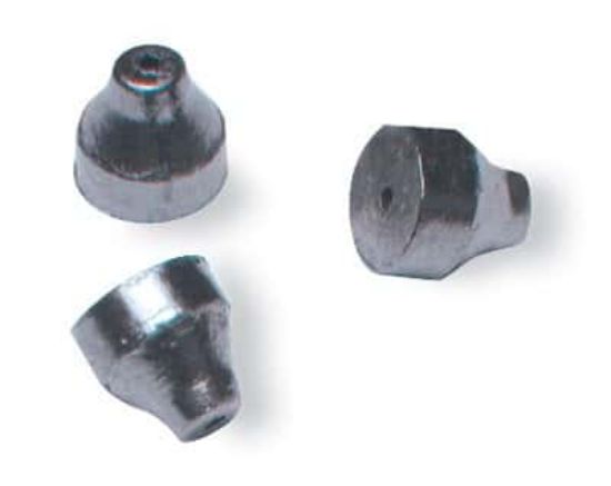 Cole-Parmer Graphite Ferrules for Agilent GC Inlets – 0.8 mm Capillary ...