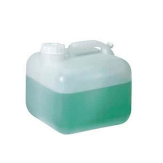 Cole-Parmer Square HDPE Carboy with Handle, 10 L