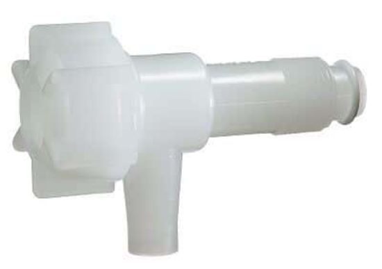 Thermo Scientific Nalgene Needle-Type Tank Spigot, LDPE, 3/4