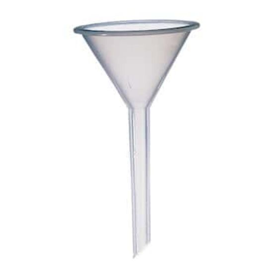 Thermo Scientific Nalgene Polypropylene Analytical Funnel, 41 mL, 61 mm ...