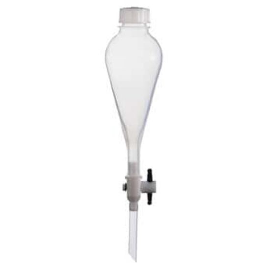Thermo Scientific Nalgene FEP Separatory Funnel, 1000 mL, TEfZEL ETFE ...