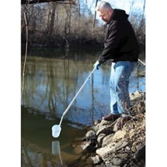 Scienceware 1000 mL Dipper with Telescoping Handle, Up to 9 ft | John ...