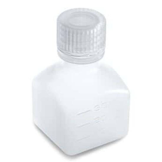 Cole-Parmer Thermo Scientific Nalgene Graduated Square Bottle, PPCO, 30 ...