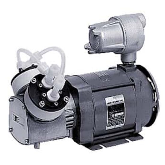 KNF PMP VCM EXP PTFE Diaphragm Pump, Explosion Proof, 1.1 CFM, 20 PSI ...