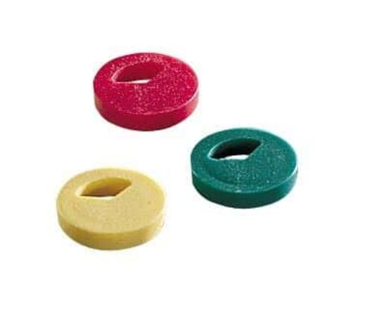 Thermo Scientific Nalgene Green Vial Cap Inserts, 100 Pack, Cryogenic ...