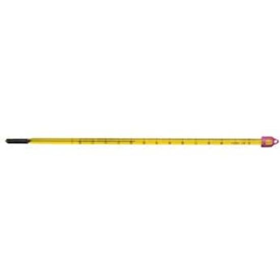 H-B Instrument H-B Double-Safe Glass Thermometer, -20 to 110°C, 300 mm ...