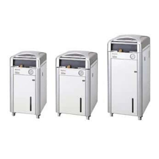 Yamato vertical-loading laboratory autoclave
