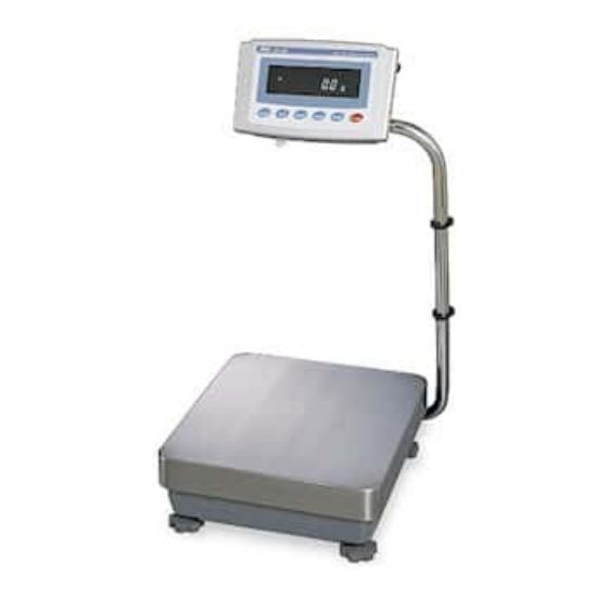 A&D Weighing Dual Range 6kg/31kg x 0.1g/1g Washdown Industrial Scale ...