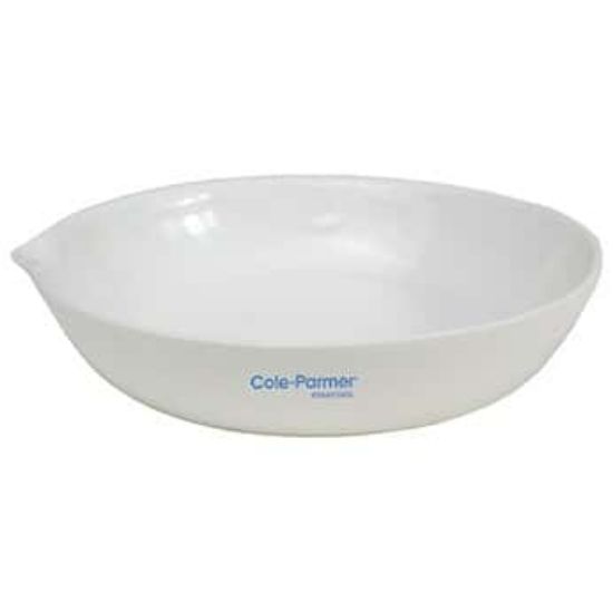 Cole-Parmer Evaporating Dish, porcelain, round form, 1285 mL, 1 Each ...