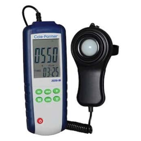 Cole-Parmer Digi-Sense Data Logging Light Meter With NIST Traceable ...