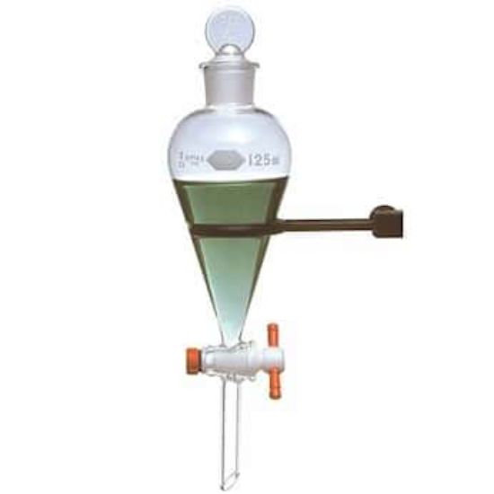 DWK Life Sciences Kimble separatory funnel with PTFE stopcock