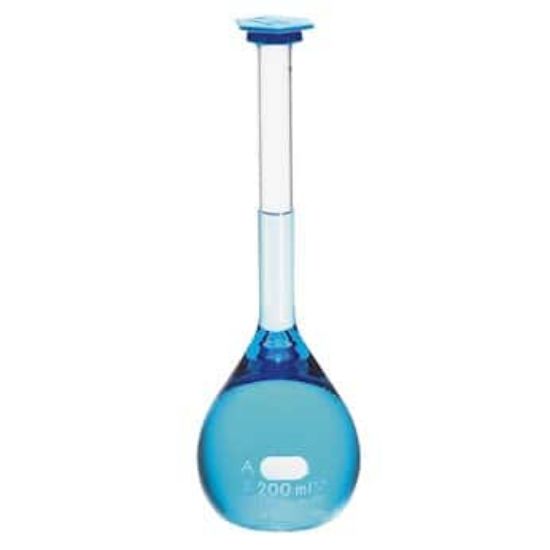 Pyrex Brand 5580 Volumetric Flask, 10 mL, Case of 12 | John Morris ...
