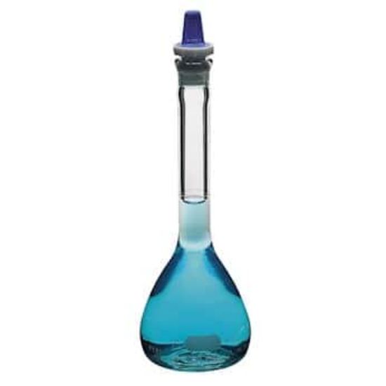 Cole-Parmer Pyrex 5642 Class A Volumetric Flask, 1000 mL