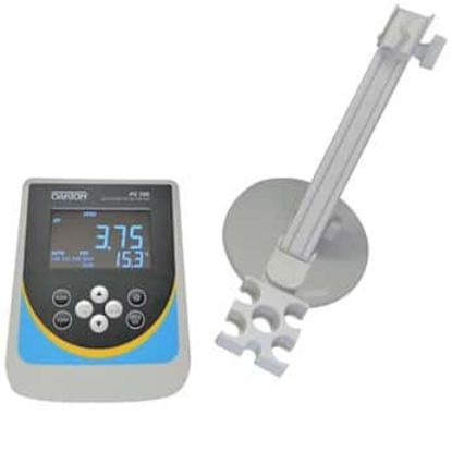 Environmental Express Oakton PC700 Meter w/pH electrode, conductivity/temp probe, and electrode stand_1138205