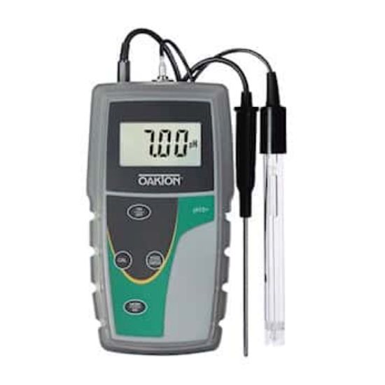 Oakton pH 6+ Handheld Meter With ATC Probe, Order pH Probe Separately ...