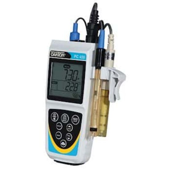 Oakton PC 450 Waterproof Portable Meter with Separate pH and ...