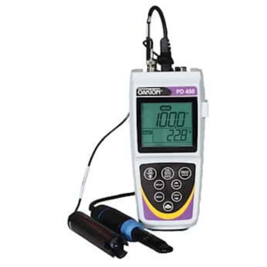 Oakton PD 450 Waterproof pH/DO Portable Meter with Probes | John Morris ...