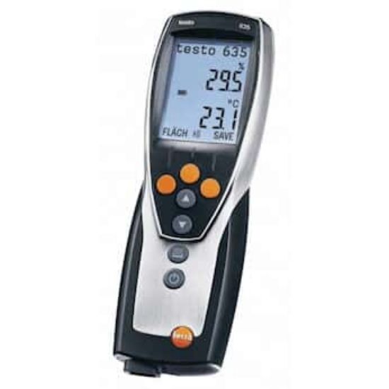 Testo 563/6352 CompactPro Thermohygrometer with Log | John Morris Group ...