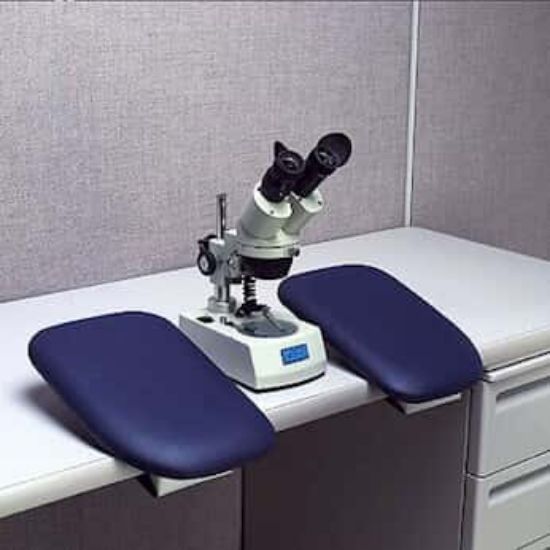 Cole-Parmer Microscope Arm Rest Kit, Clamps Fit 5/8