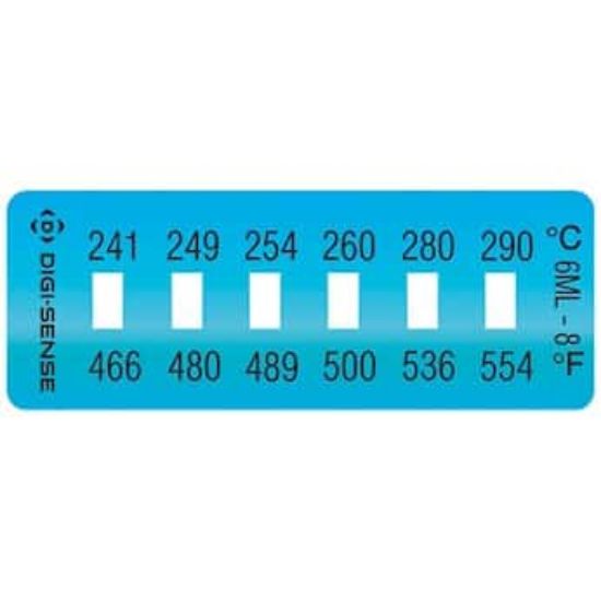 Cole-Parmer Digi-Sense Irreversible 6-Point Horizontal Temperature ...