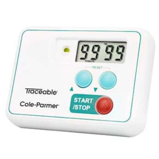 Traceable Continuous Visual Alarm Timer with NIST Calibration | John ...