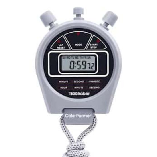 Traceable Lightweight Digital Stopwatch with Calibration | John Morris ...