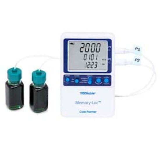 Traceable Memory-Loc Data Logging Thermometer with 2 Bottle Probes and ...