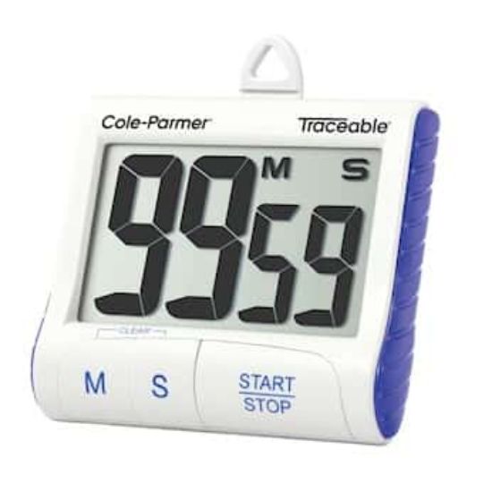 Traceable Extra-Large Digit Digital Timer with Calibration | John ...