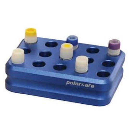 Argos Technologies PolarSafe Aluminum Cooling Block, 15-Well for ...