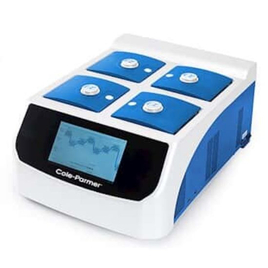 Cole-Parmer PCRmax Alpha Cycler 4 Thermal Cycler, Quad 96-Well, 100-230 ...