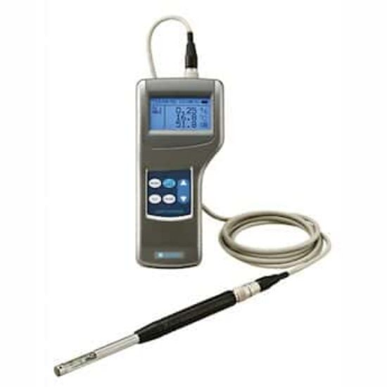 Kanomax Climomaster High Accuracy Hotwire Anemometer with Analog and ...