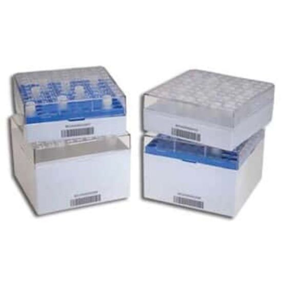 Argos Technologies PolarSafe 2D Storage Box, 100-Place for 5 mL ...