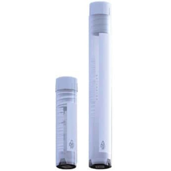 Argos Technologies PolarSafe Sterile 2D Cryovials, 5 ml, Skirted-Bottom ...