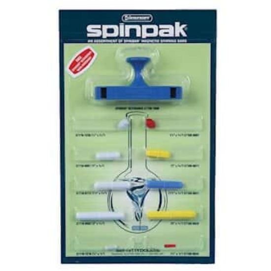 Cole-Parmer Scienceware Spinpak Magnetic Stirring Bar Assortment, 10 Stir Bars