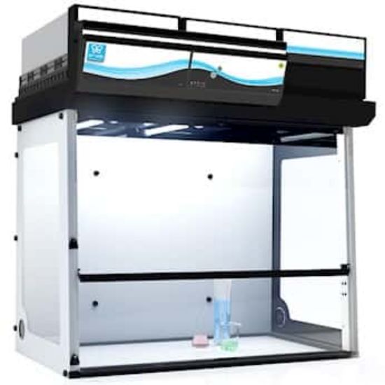Erlab Captair 483 Ductless Filtering Fume Hood, 50, Vertical Sash; 80 to 220 VAC_1223500