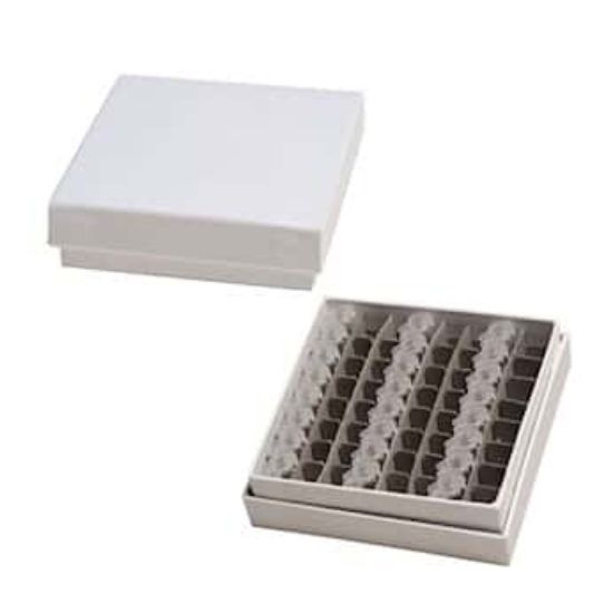Cole-Parmer Argos Technologies Cardboard Freezer Box, 3 x 3 x 1