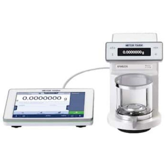 Mettler-Toledo XPR6UD5 Micro Balance, 6.1 g | John Morris Group Australia