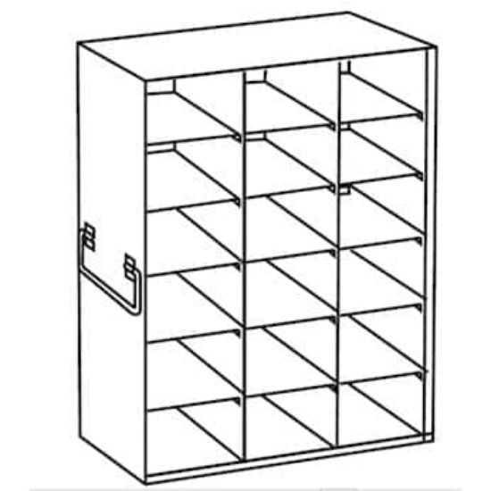 Cole-Parmer Argos Technologies PolarSafe RFS10036A Upright Freezer Rack ...
