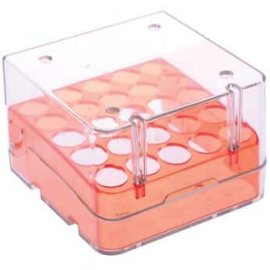 Argos Technologies Magne-Box Magnetic Polycarbonate Cryo-Boxes, 25 ...
