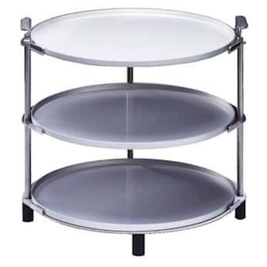 Labconco FreeZone Three-shelf Sample Stand; 9-3/4