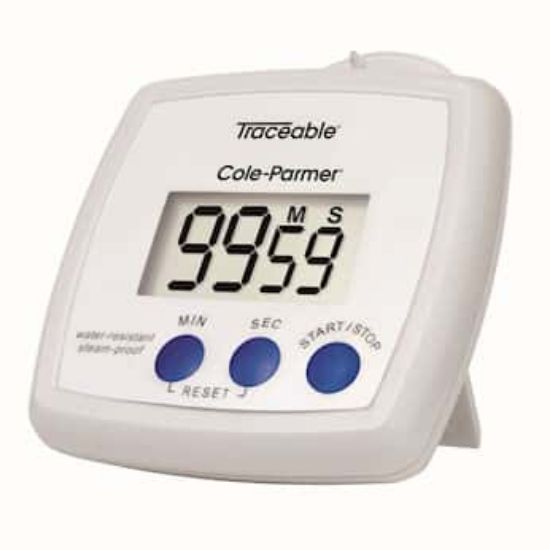 Traceable Waterproof/Steamproof Timer with NIST Calibration | John ...