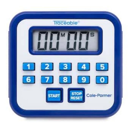 Traceable Alarm Timer/Stopwatch with NIST-Traceable Calibration | John ...