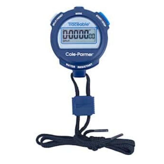 Traceable Digital Stopwatch with Calibration | John Morris Group New ...