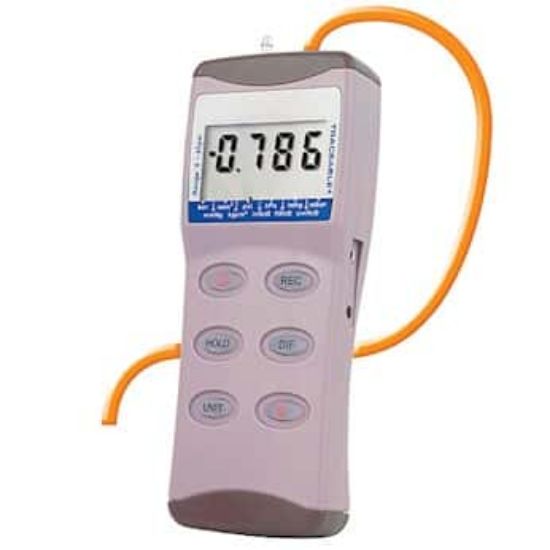 Traceable Digital Manometer with Calibration 0 to 100 PSI | John Morris ...