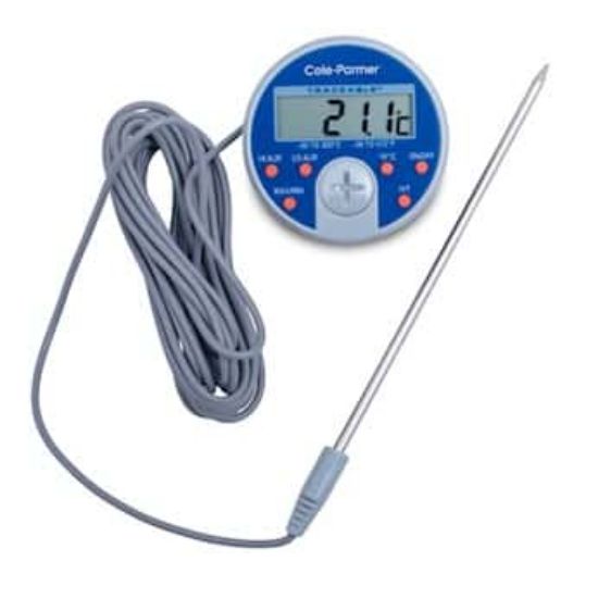 Traceable Full Scale Thermometer 300°C Deluxe Remote Probe with ...