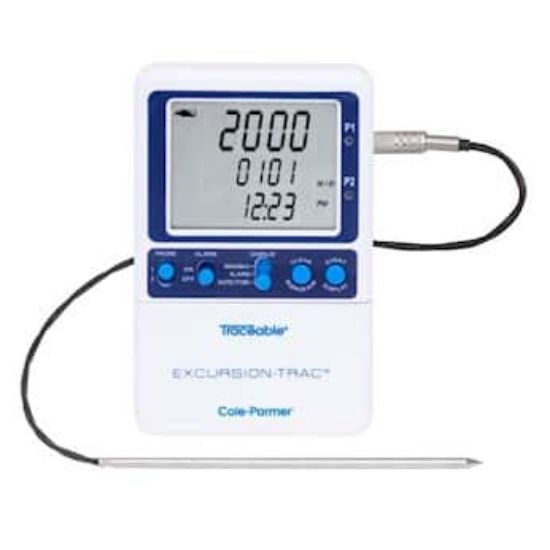 Traceable Excursion-Trac Datalogging Low-Temp Thermometer with ...